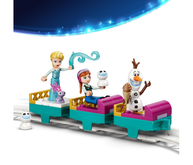 LEGO DISNEY 43281 Lodowy zamek Elzy i śnieżna przejażdżka - 1473475 - zdjęcie 12